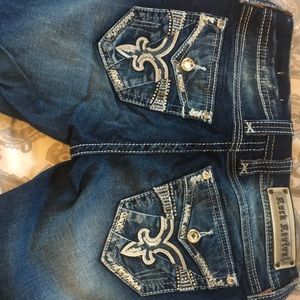 Rock Revival Easy skinny jeans size 26